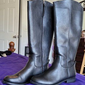 Target black riding boots by Universal Thread
